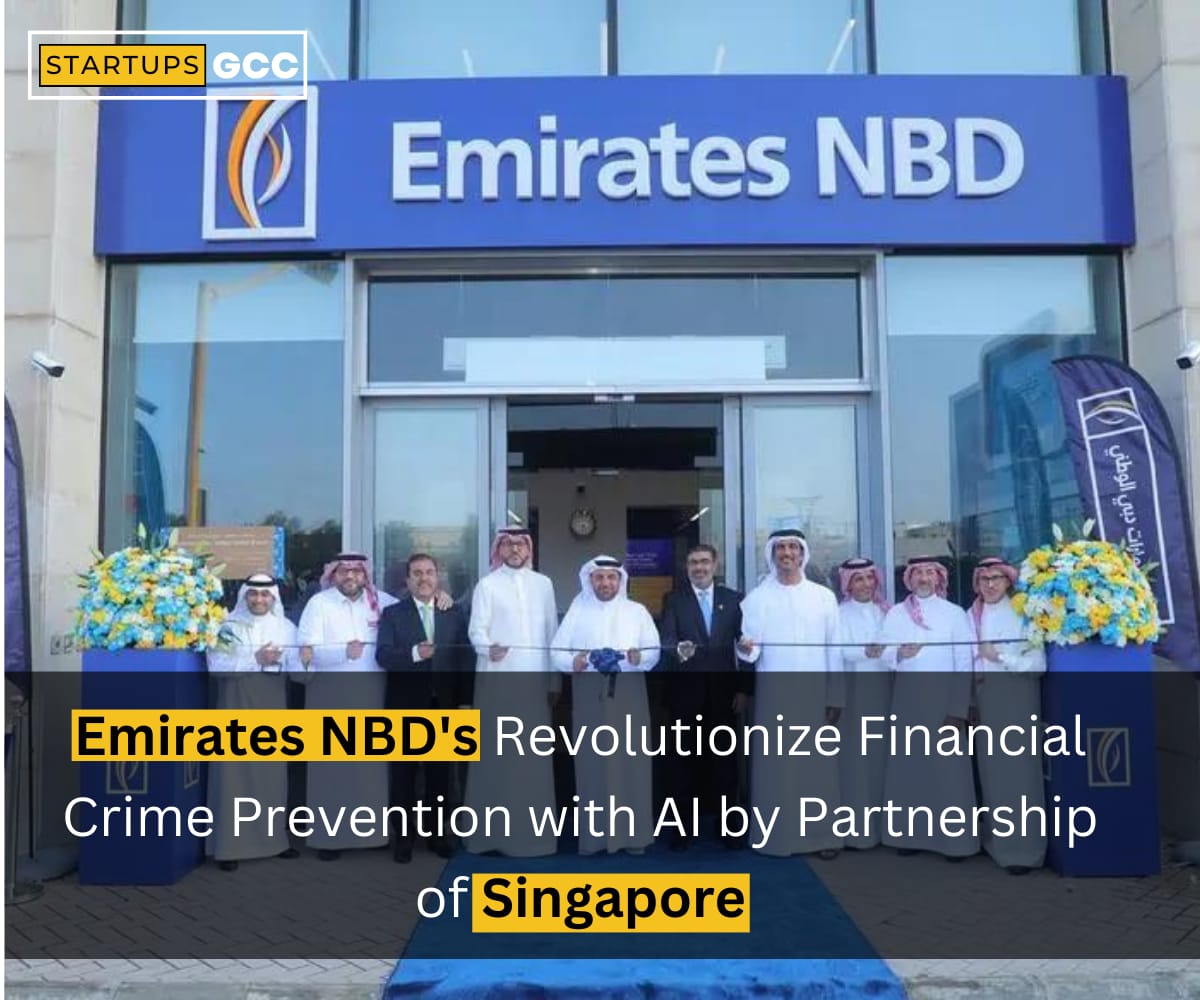 Emirates NBD Embraces A.I. By  Partnering with Singaporean FinTech Champion for Enhanced Financial Crime Prevention