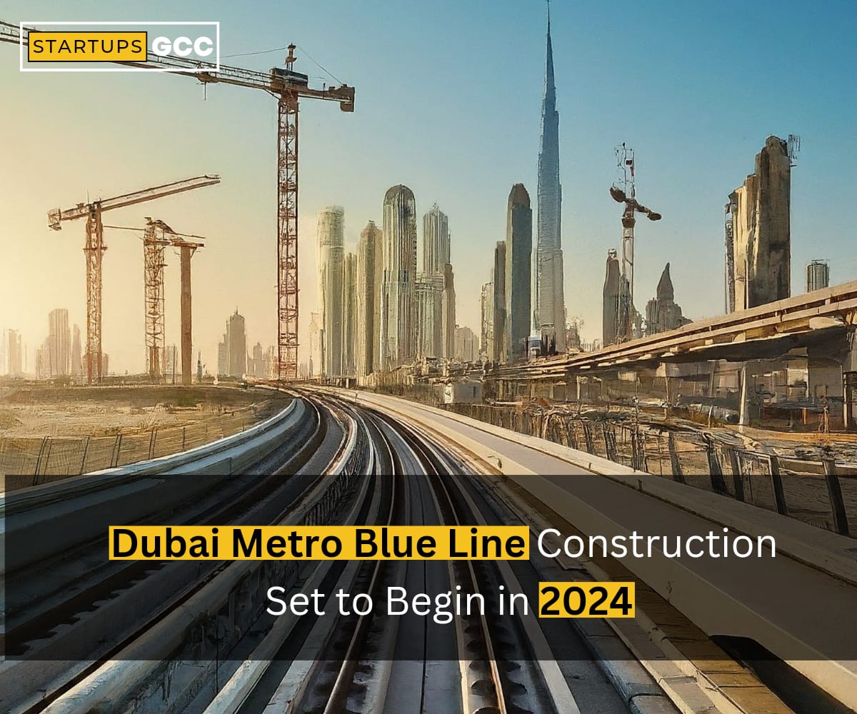 Dubai Metro Blue Line Construction Set to Begin in 2024