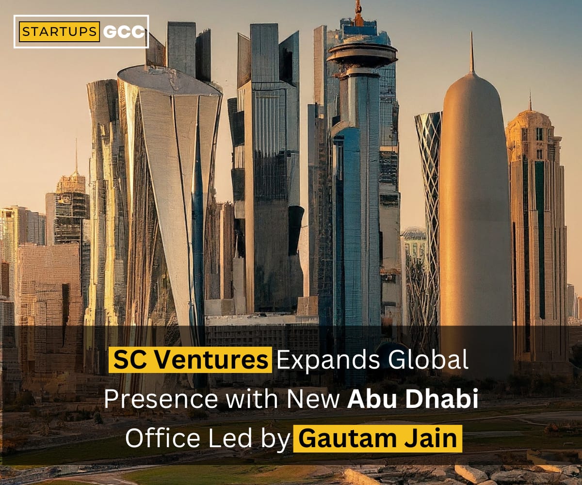  SC Ventures Expands Global Presence: New Abu Dhabi Office Led by Gautam Jain